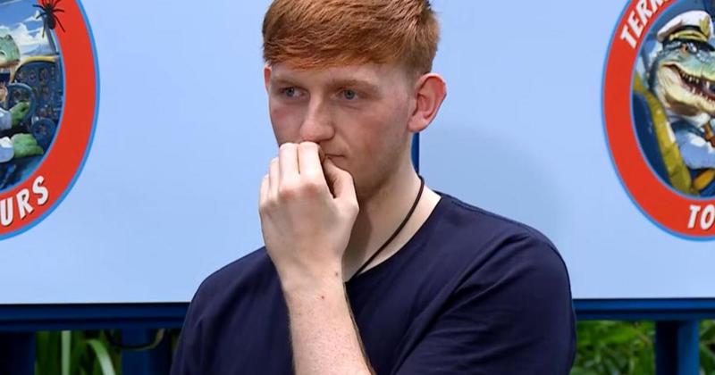 I'm a Celebrity viewers all 'have a crush' on YouTuber Angry Ginge I'm a Celebrity viewers all 'have a crush' on YouTuber Angry Ginge