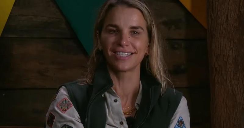 What happened to Vogue Williams' knee on I'm A Celeb? Fans say it looks 'painful' What happened to Vogue Williams' knee on I'm A Celeb? Fans say it looks 'painful'