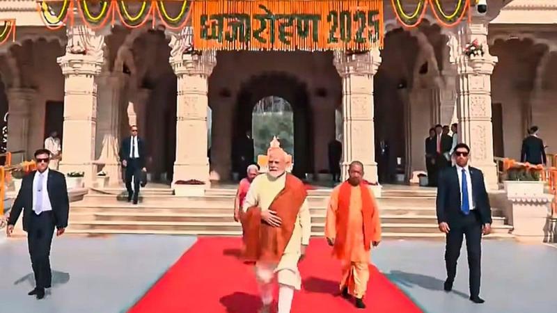 Straight Talk | Ram Mandir Dhwajarohan: From Ayodhya, Bharat Declares Its Civilisational Awakening