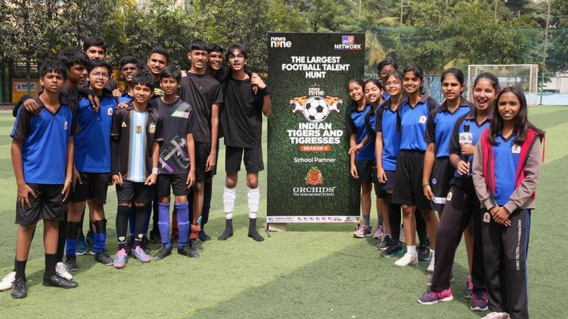 News9 Indian Tigers and Tigresses season 2: Orchids The International School's Khel Mahotsav concludes with Bengaluru trials News9 Indian Tigers and Tigresses season 2: Orchids The International School's Khel Mahotsav concludes with Bengaluru trials