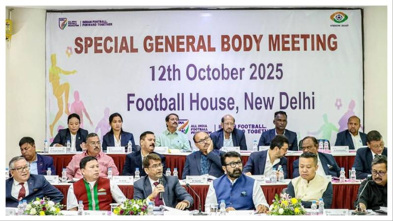Constitution adopted in entirety, AIFF silent on national players association