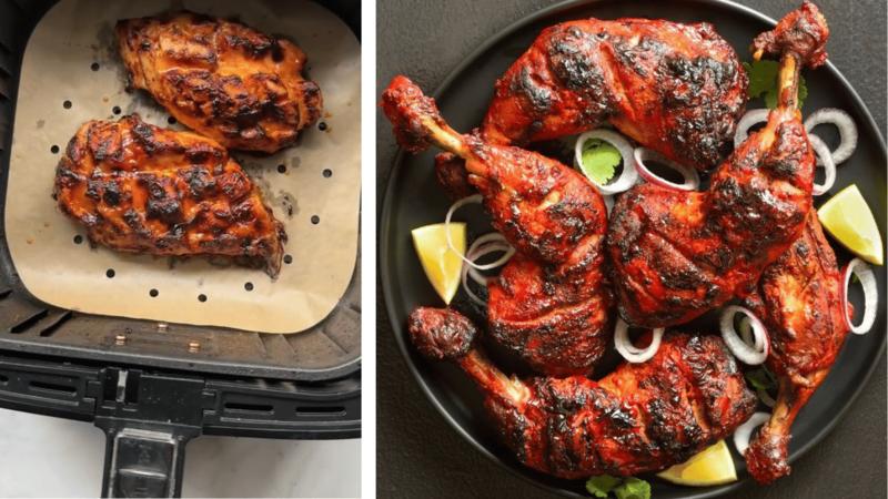 Healthy and yummy air fryer chicken dishes to try right now
