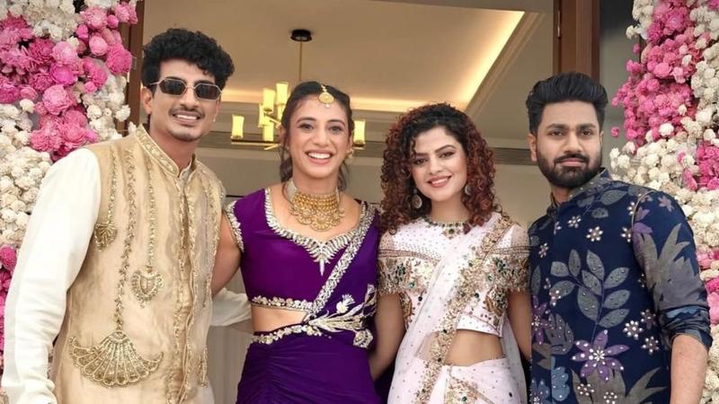 Palak Muchhal urges privacy as Palash Muchhal and Smriti Mandhana postpone their wedding plans