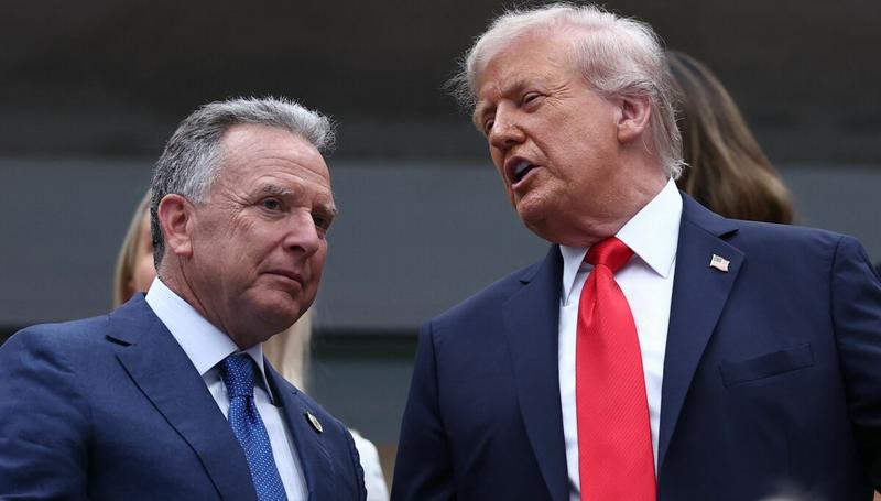 Send ham hjem til Florida