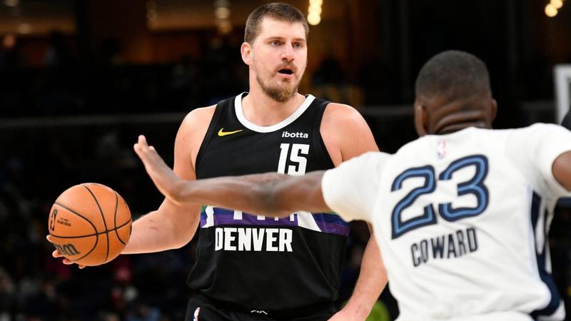 Denver do nove pobede u sezoni uz još jedan tripl-dabl Nikole Jokića Denver do nove pobede u sezoni uz još jedan tripl-dabl Nikole Jokića