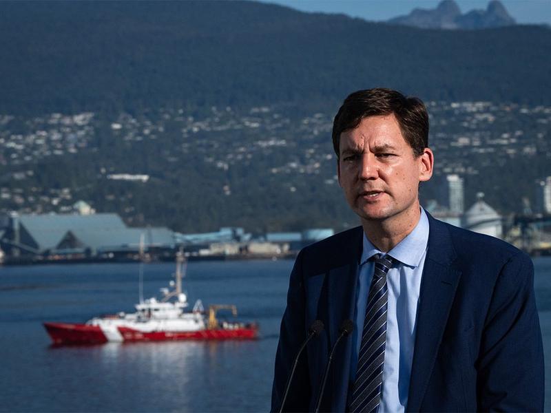 Braid: With tanker ban on the table, it's B.C. Premier Eby's turn to gripe about Ottawa