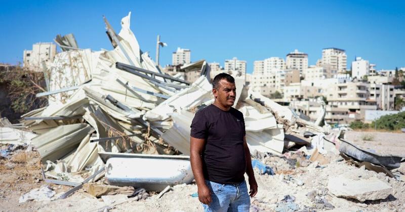 Palestinians fear new Israeli settlement will wreck their town Palestinians fear new Israeli settlement will wreck their town