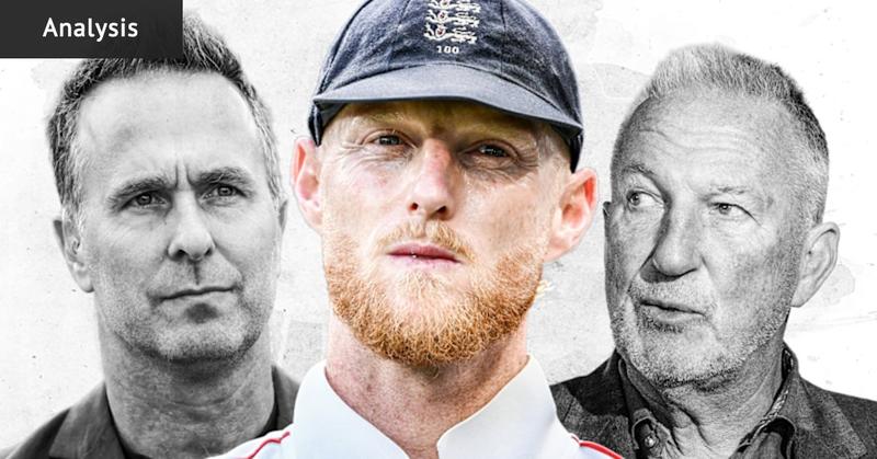 England’s Test team is at odds with its past players. It could explode into a war