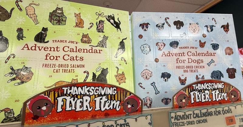 Letter: We're missing the true meaning of Advent calendars