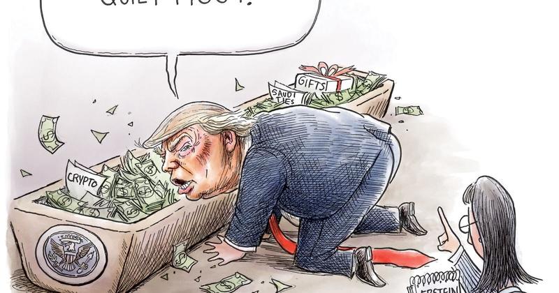 Adam Zyglis: The Kleptocracy Adam Zyglis: The Kleptocracy