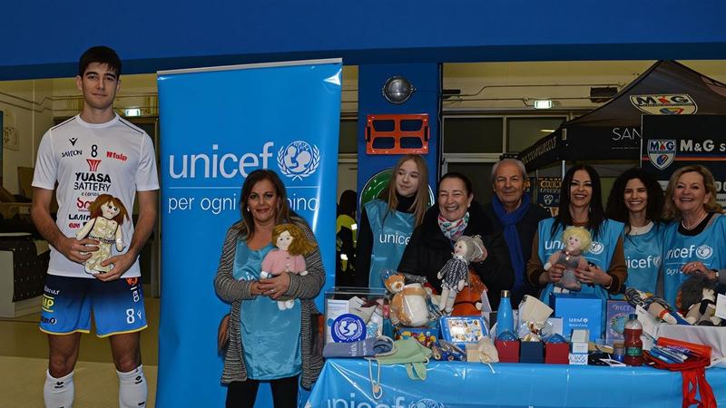 La Yuasa Battery vince la partita della solidarietà