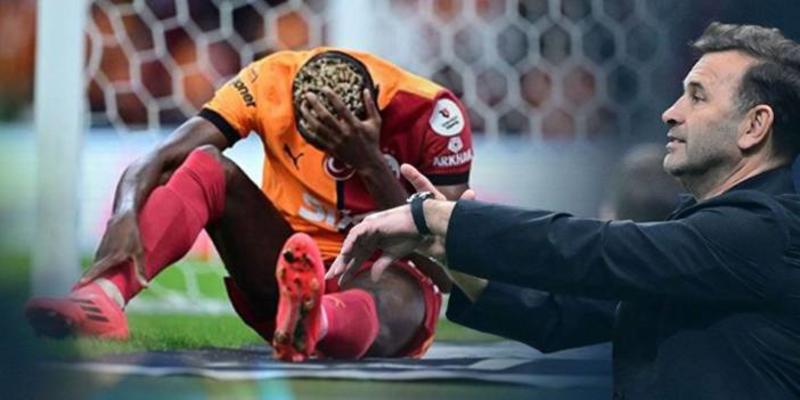 Okan Buruk: Hakemi bırak felsefeye bak