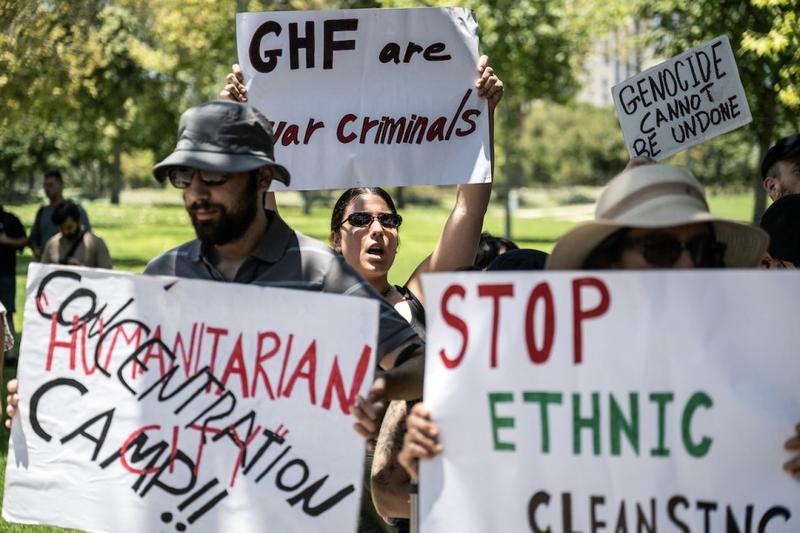 The Gaza Humanitarian Foundation: A humanitarian name for an inhumane mission The Gaza Humanitarian Foundation: A humanitarian name for an inhumane mission