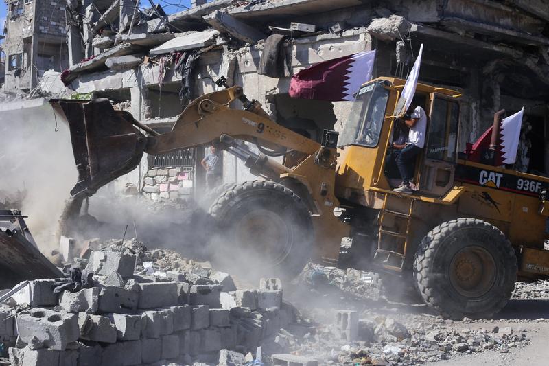 Construction of first US-backed housing compound said to begin this week in Rafah