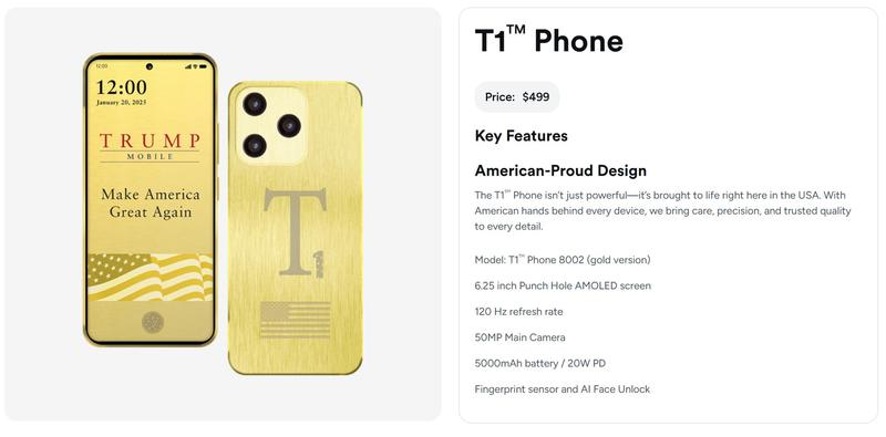 The Trump Phone is still MIA 5 months after it was announced The Trump Phone is still MIA 5 months after it was announced