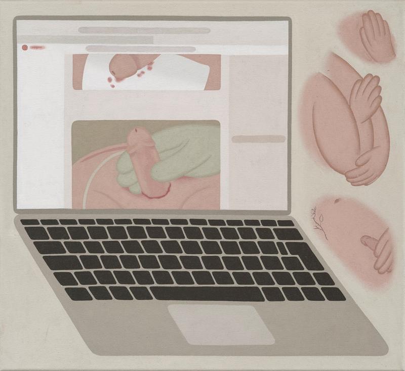 Schauplatz Badewanne, Bett, Laptop: Alexander Basil und der „Fehlercode 404“