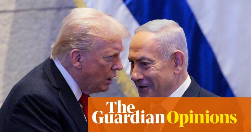 When Israel breaks international law, what does Trump’s US do? Sanction the judges