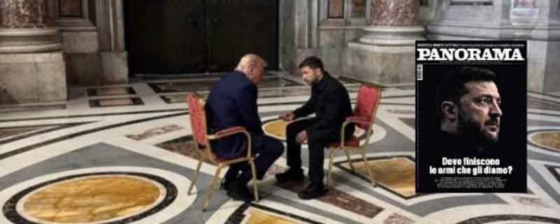 Dove finiscono le armi che gli diamo? – Panorama in edicola