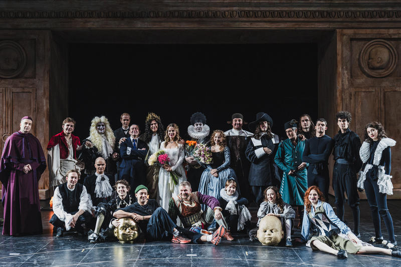 Цискаридзе танцует власть, Хабенский обжигает болью