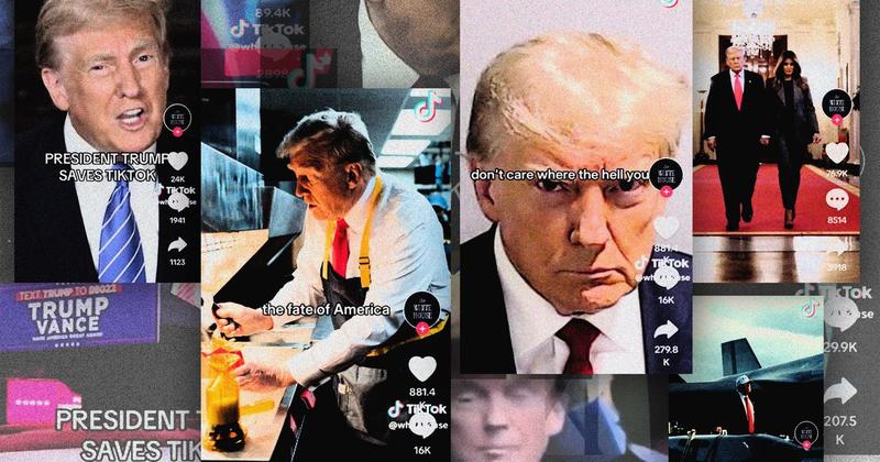 Trump TikTok Challenge: Watch the Most Awful White House Posts