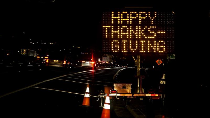 Thanksgiving Traffic Shows the Highway Trust Fund Is Running on Empty