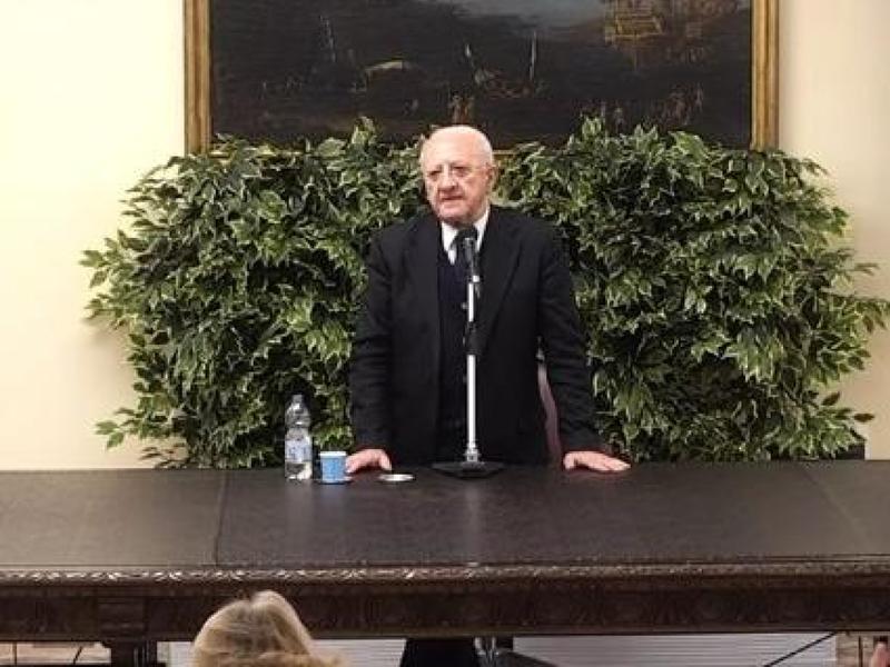 De Luca: Â«Il campo largo l'ho fatto io 5 annifa e ho preso il 70%. Questa Ã¨ conseguenzaminore con mezzo milione di voti in menoÂ»