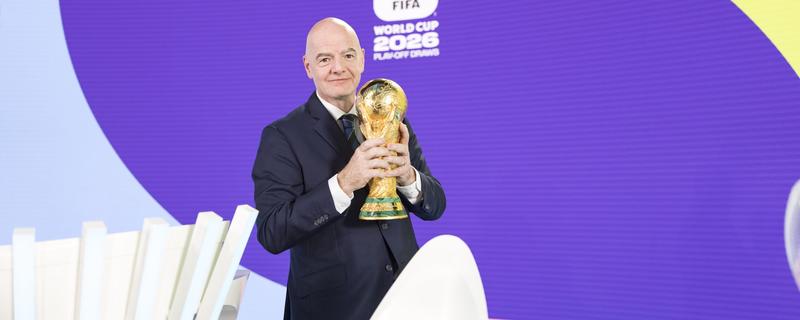 L’ultima follia della Fifa: le europee in quarta fascia al Mondiale