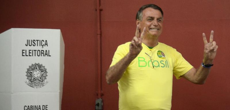 Bolsonaro não caiu do céu