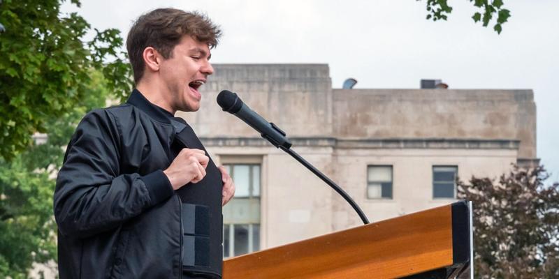 Personifizierter Hass