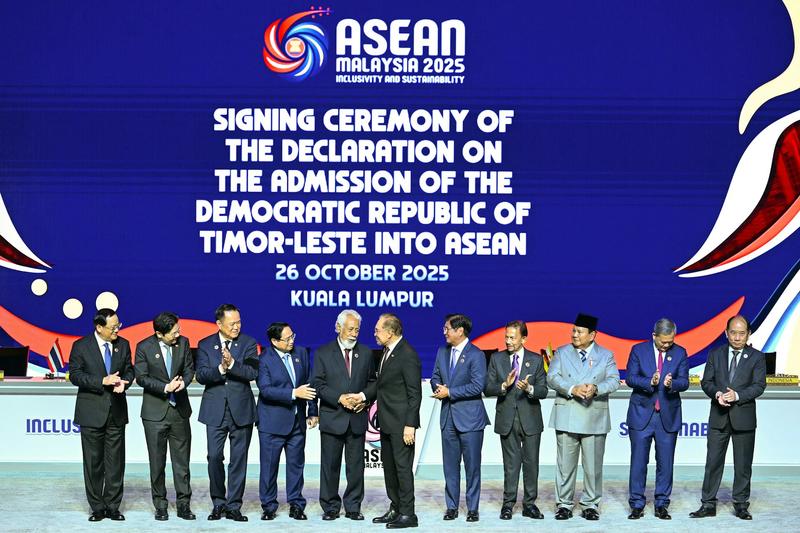 Le Timor-Leste rejoint l’Asean : les enjeux d’une intégration régionale Le Timor-Leste rejoint l’Asean : les enjeux d’une intégration régionale