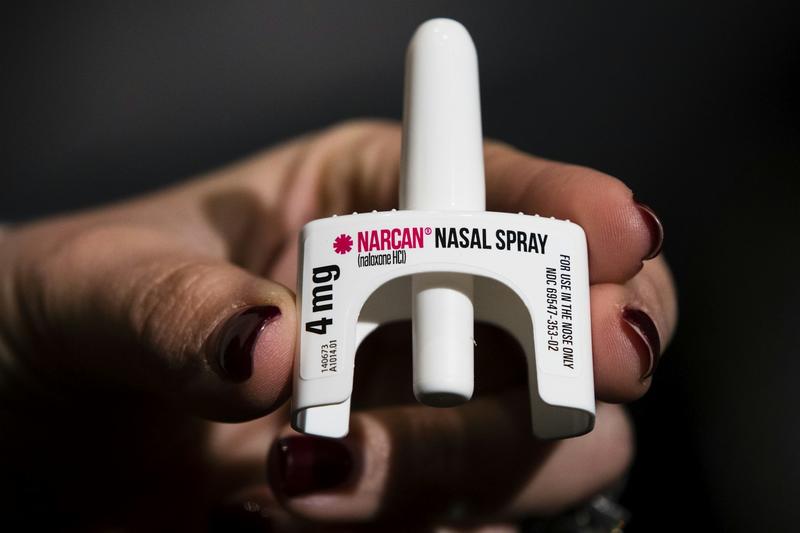 How does Narcan work? Mapping how it reverses opioid overdose can provide a molecular blueprint for more effective drugs