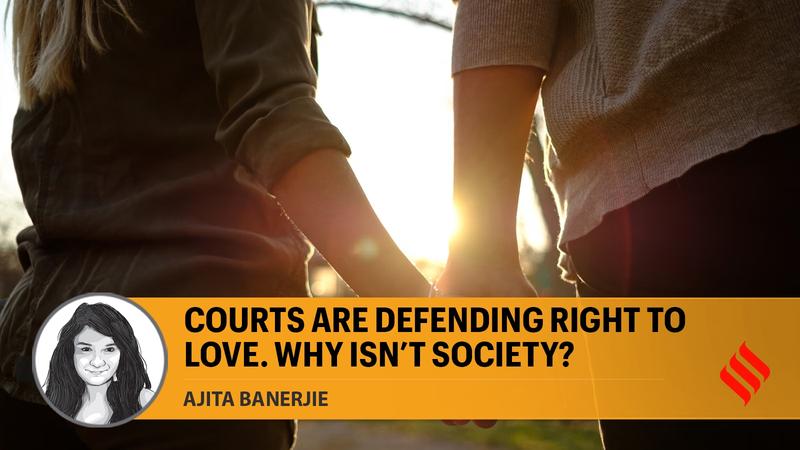 Courts are defending right to love. Why isn’t society?