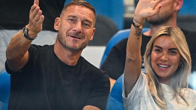 Chiesta l’archiviazione per Totti e Bocchi, ma la Blasi non ci sta e torna alla carica