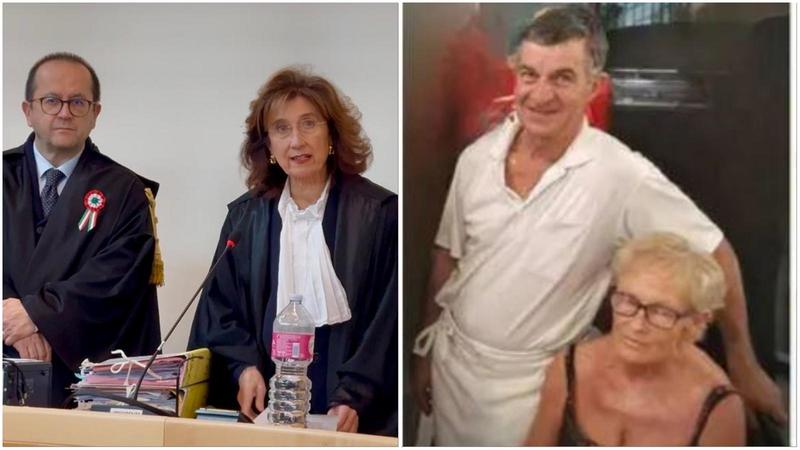 Dieci anni e 4 mesi all’ex pizzaiolo (vessato e picchiato) che strangolò la moglie con il foulard: “Anni di angherie fisiche e psicologiche” Dieci anni e 4 mesi all’ex pizzaiolo (vessato e picchiato) che strangolò la moglie con il foulard: “Anni di angherie fisiche e psicologiche”