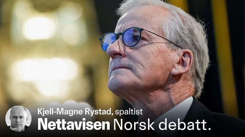 Hardt spill fra Støre