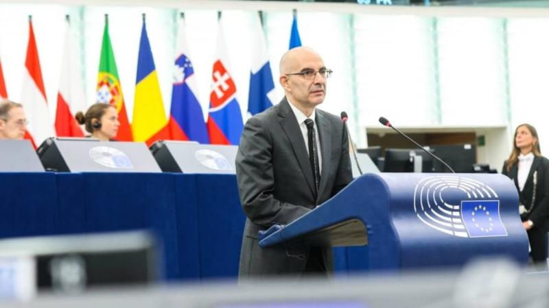 Петър Волгин в ЕП: Абсурдният план на ЕС за мир в Украйна има за цел войната да продължи