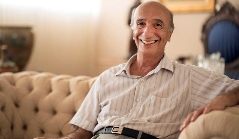 Nelson Dequech e o milagre da bondade humana Nelson Dequech e o milagre da bondade humana