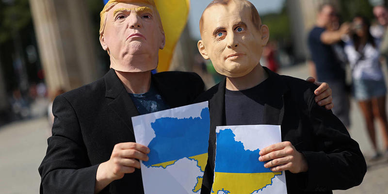 Don’t Let Trump Sell Out Ukraine