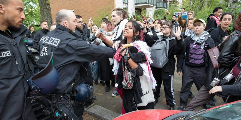 Verbot des Berliner Palästina-Kongresses war rechtswidrig