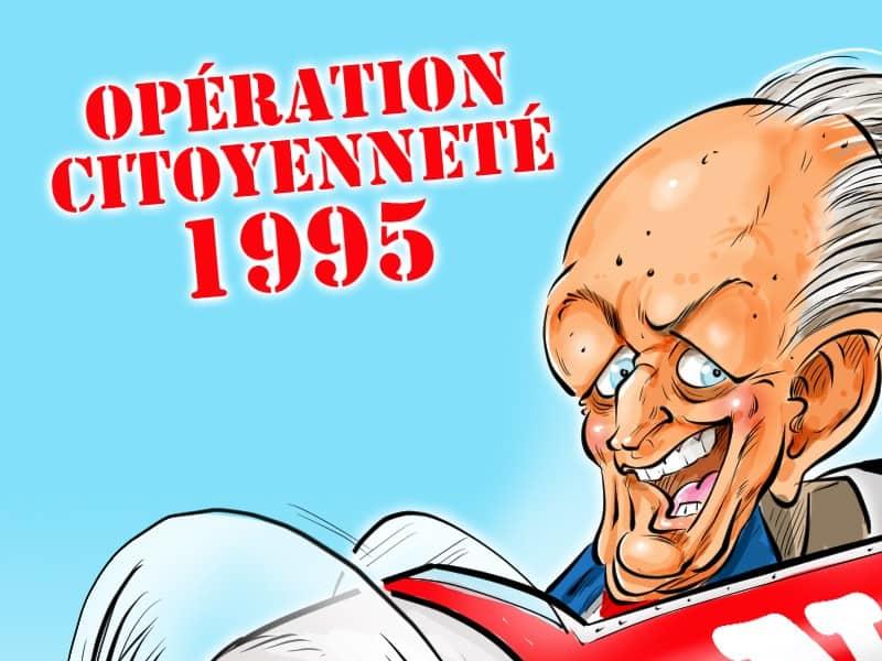 Opération citoyenneté 1995