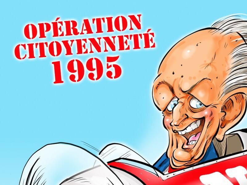 Opération citoyenneté 1995