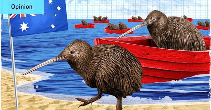 In the game that really matters, Australia is smashing NZ