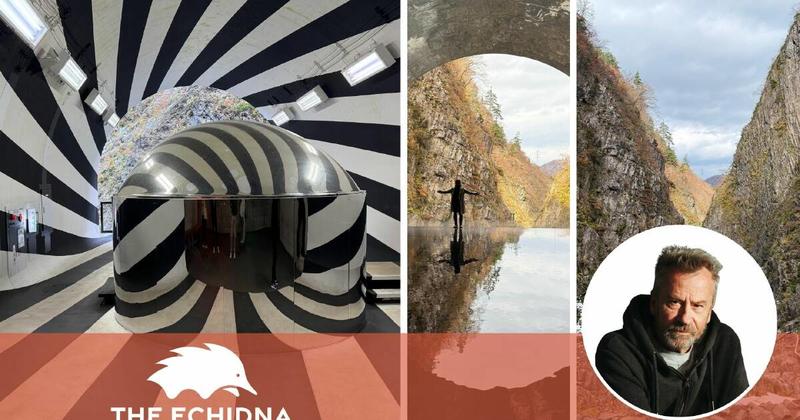 Whimsy, reflection and a memorable public toilet