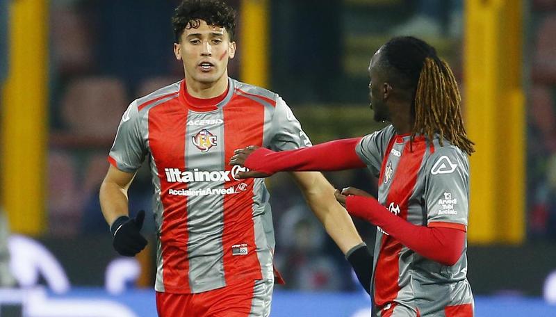 Il ferrarese Folino al primo gol in serie A: «Peccato non essermelo goduto»