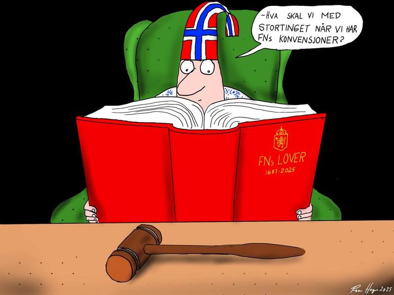 Her kan Stortinget trå feil