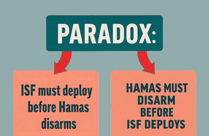 Breaking the ISF – Hamas Disarmament Deadlock