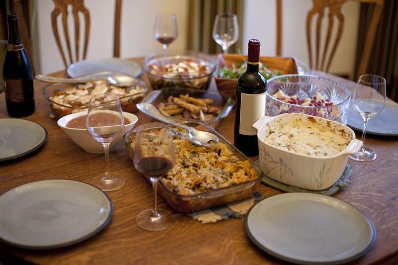 Approved Thanksgiving Dinner Topics