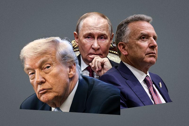 A Stunning Leak Just Shed New Light on How Cozy the Trump Admin Really Is With Russia