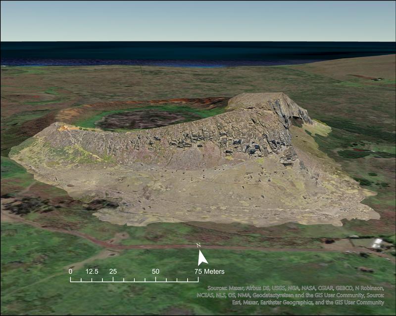 Drones, physics and rats: Studies show how the people of Rapa Nui made and moved the giant statues – and what caused the island’s deforestation