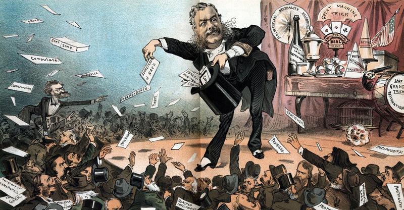 Erased by Lightning: The Truth of Chester Arthur’s Redemption